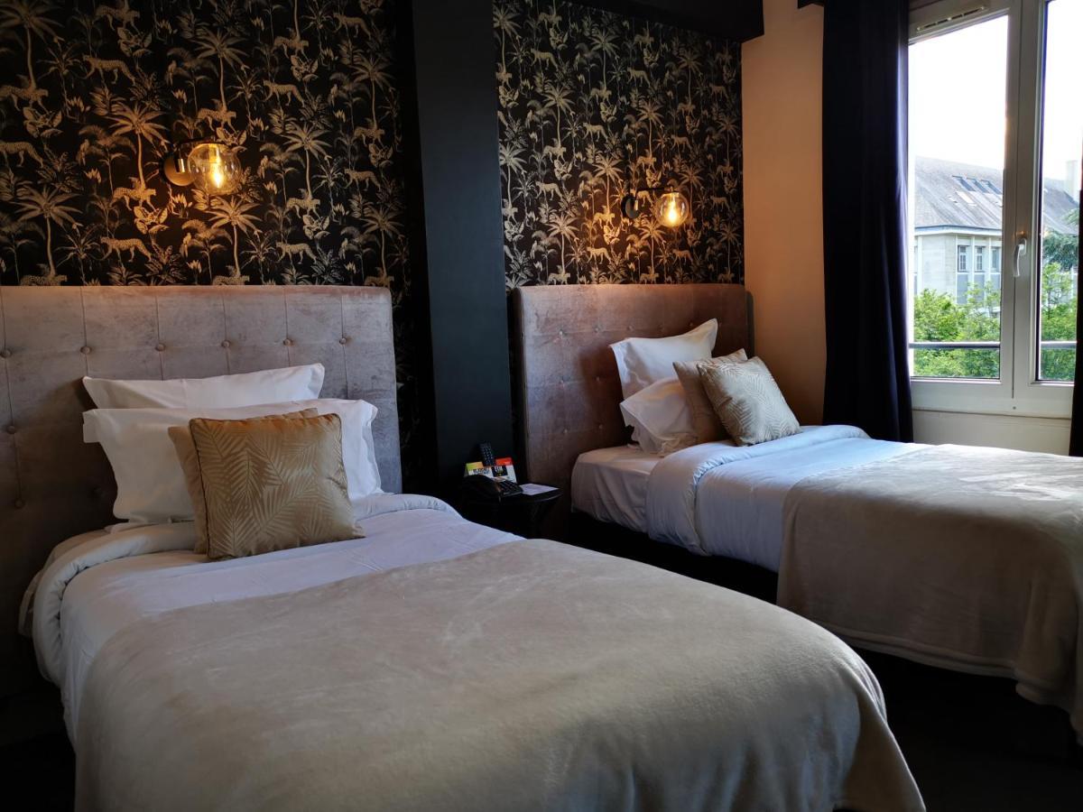 Le Boeuf Couronne - Hotel & Restaurant Chartres- Logis Hotels Exteriér fotografie