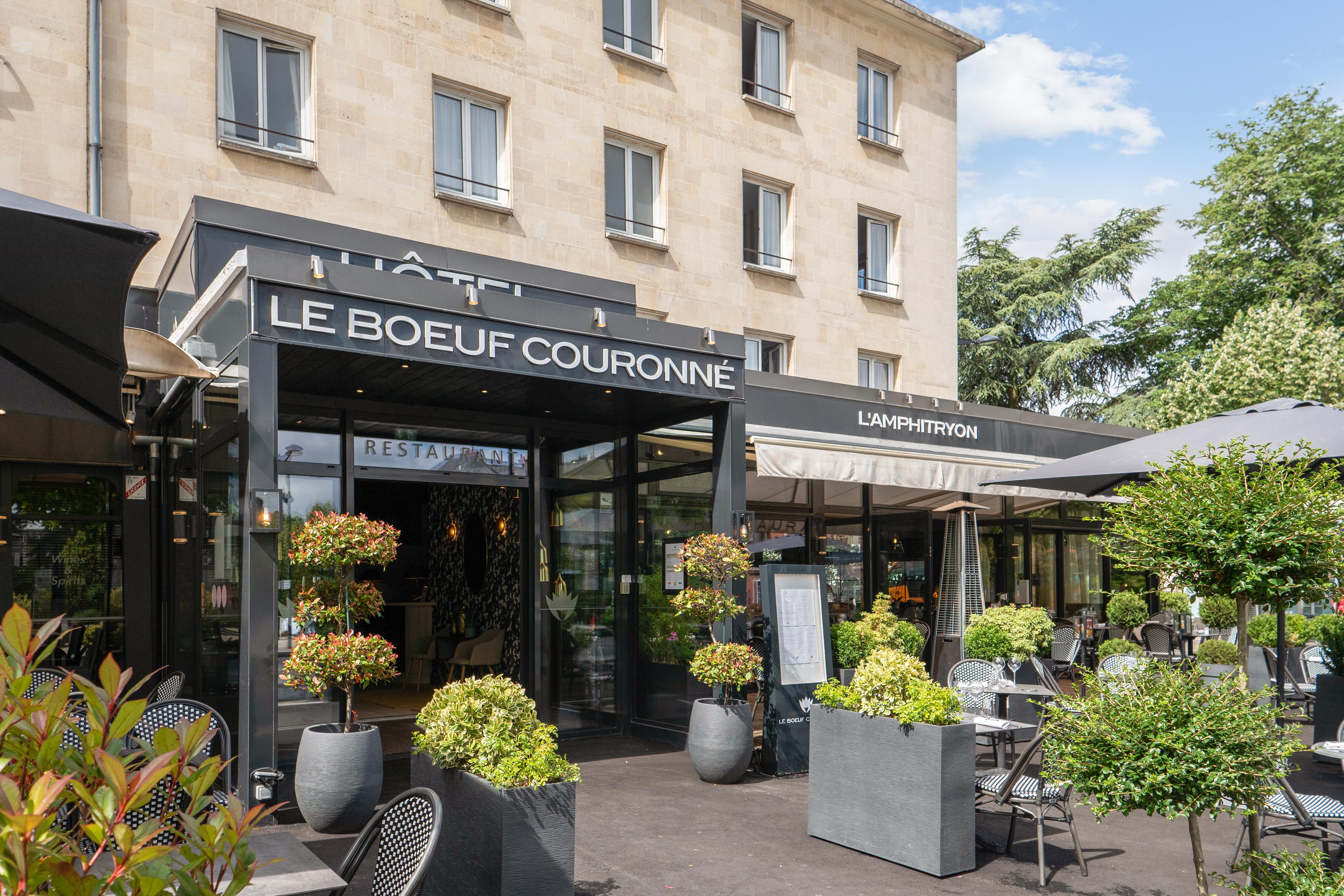 Le Boeuf Couronne - Hotel & Restaurant Chartres- Logis Hotels Exteriér fotografie