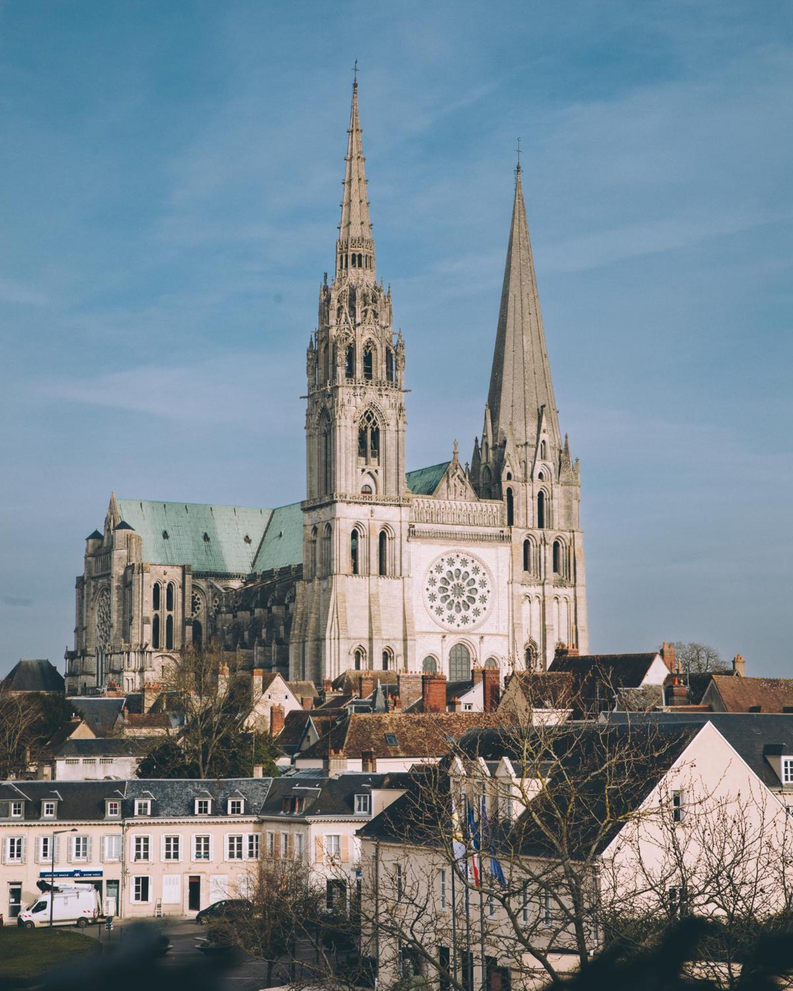 Le Boeuf Couronne - Hotel & Restaurant Chartres- Logis Hotels Exteriér fotografie