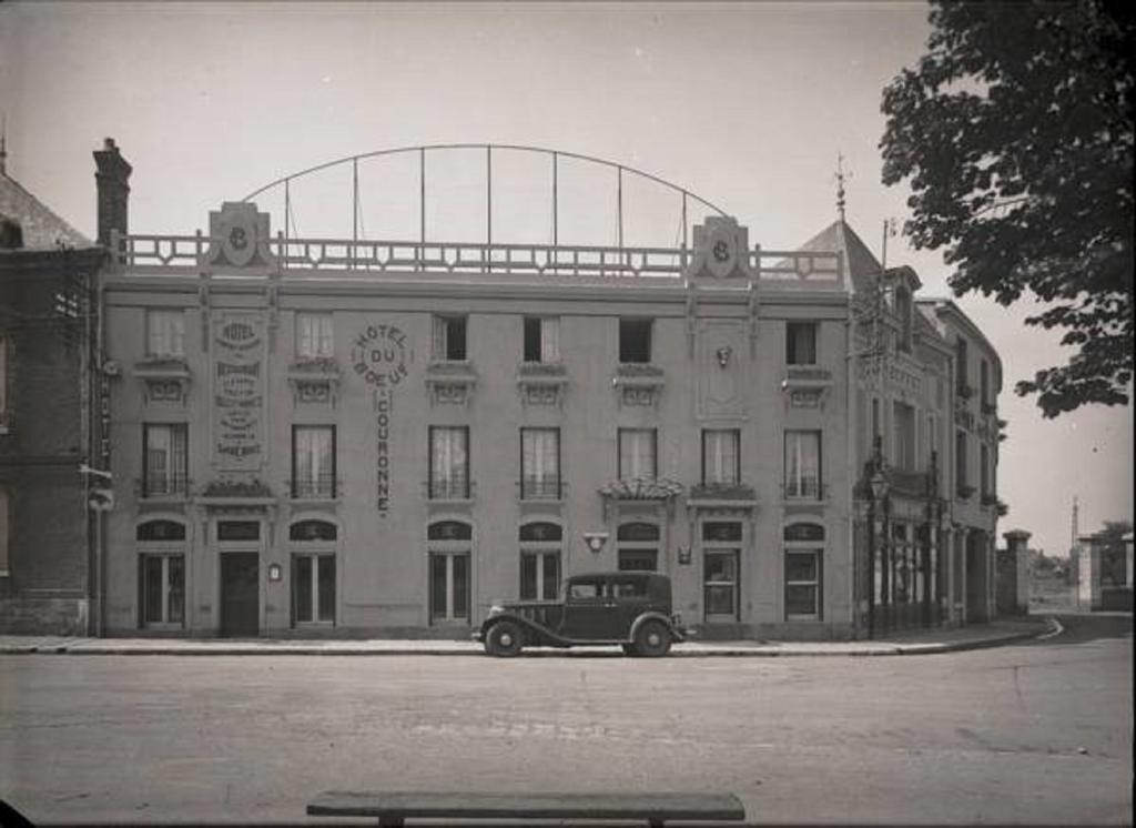 Le Boeuf Couronne - Hotel & Restaurant Chartres- Logis Hotels Exteriér fotografie
